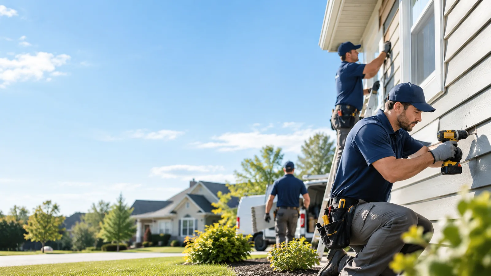 Commercial Siding Replacement in Bradner, OH